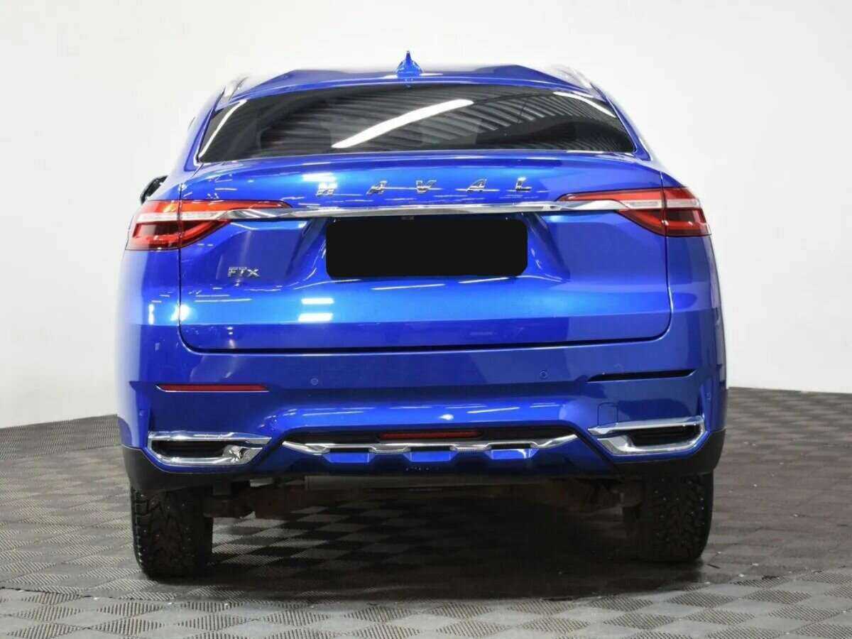 Haval F7x, 2021 Фото №5