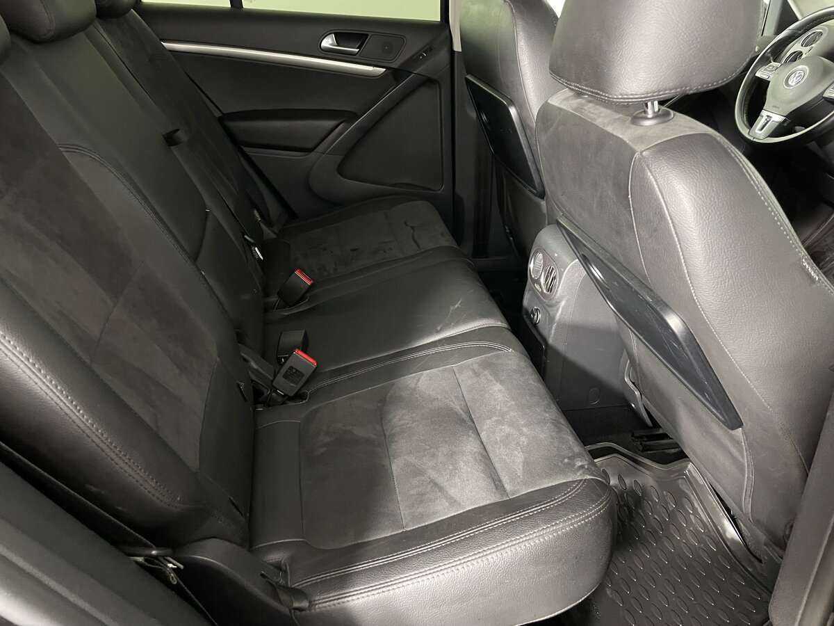 Volkswagen Tiguan, 2013 Фото №18