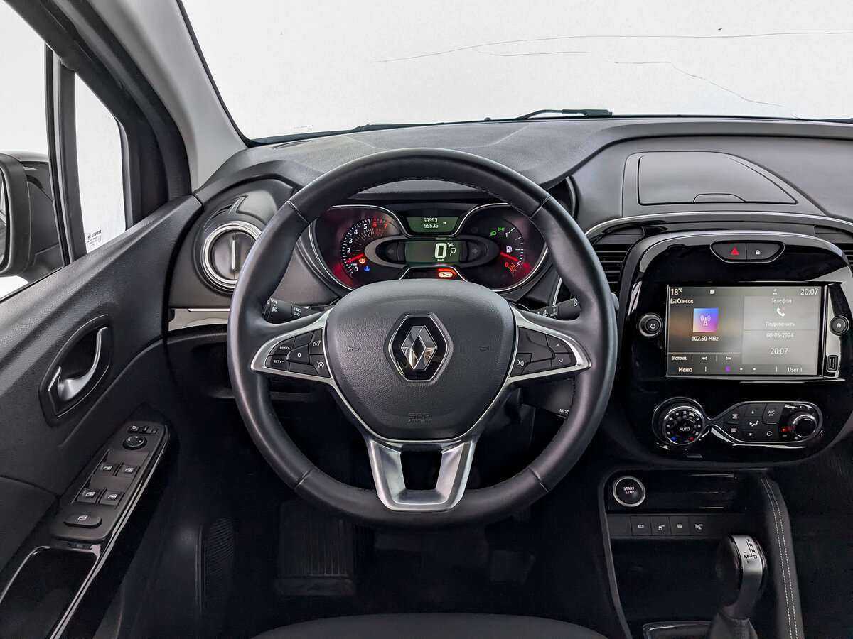 Renault Kaptur, 2020 Фото №16