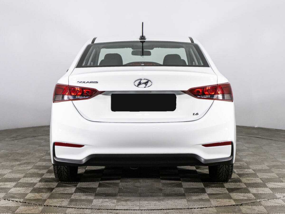 Hyundai Solaris, 2018 Фото №6