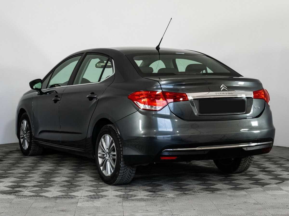 Citroen C4, 2016 Фото №7