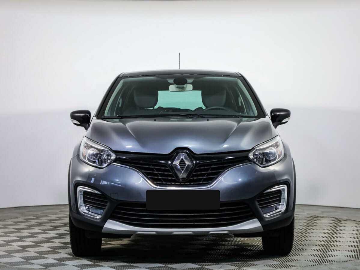 Renault Kaptur, 2017 Фото №1