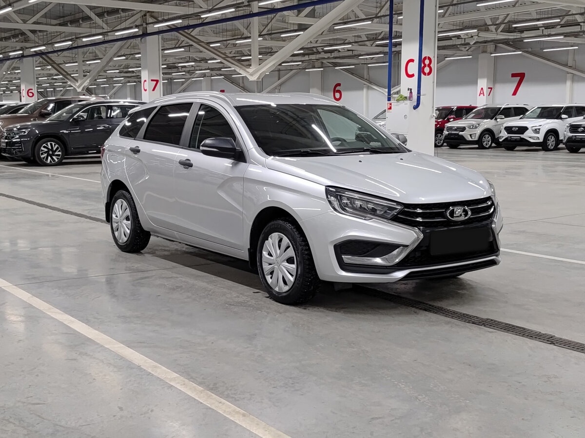 Lada (ВАЗ) Vesta SW I Рестайлинг (NG), 2024 Фото №3