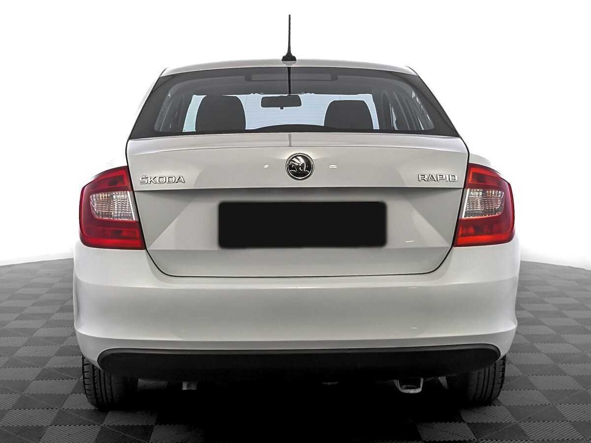 Skoda Rapid, 2017 Фото №6