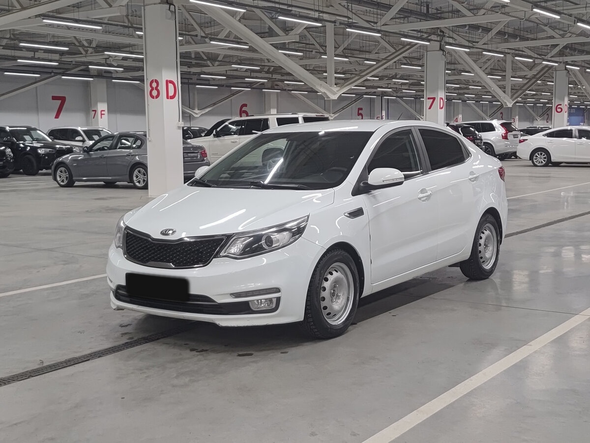 Kia Rio III Рестайлинг, 2016 Фото №1