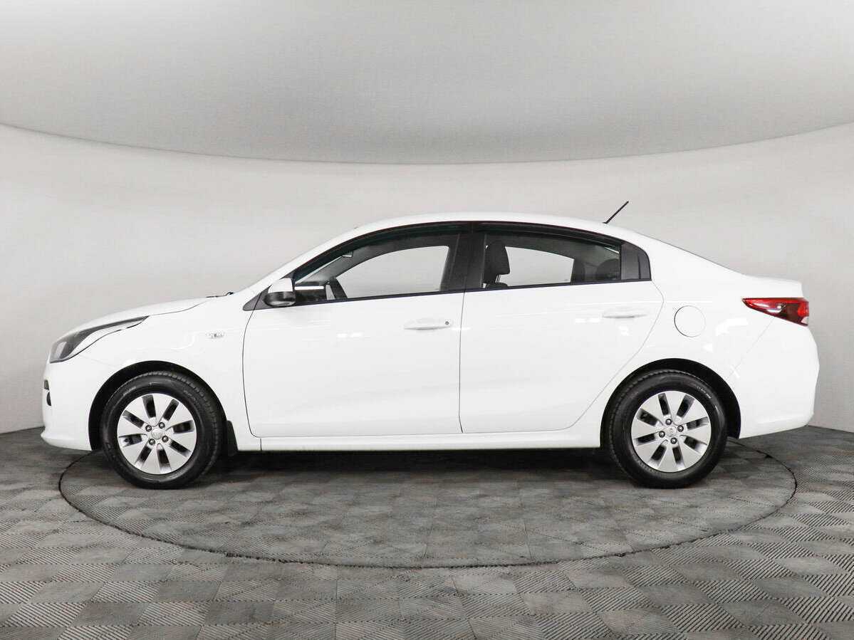 Kia Rio, 2019 Фото №8
