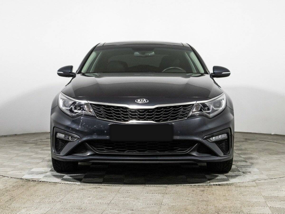 Kia Optima, 2019 Фото №2