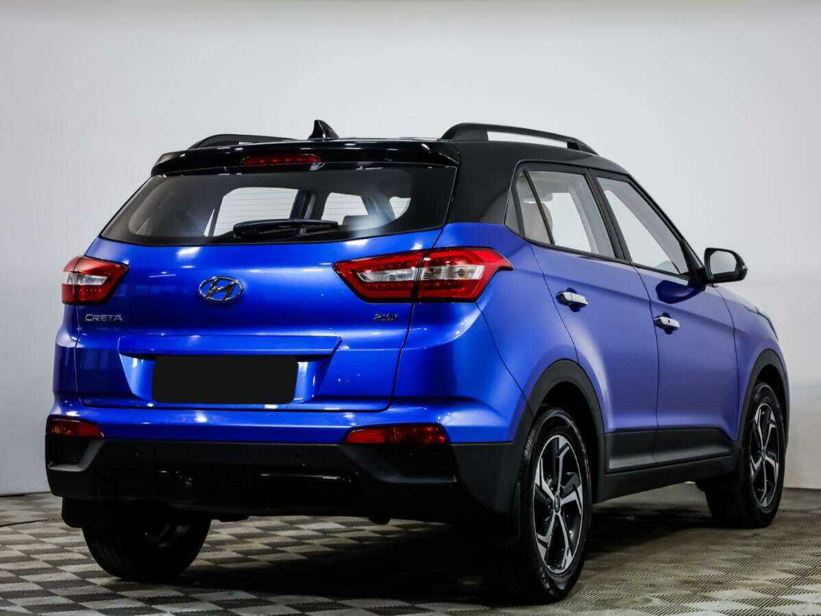 Hyundai Creta, 2020 Фото №4