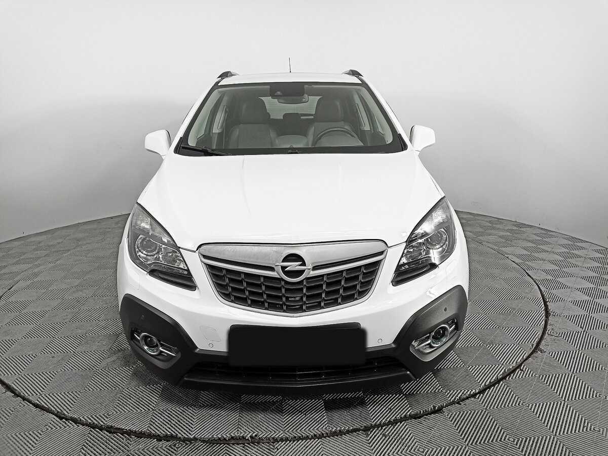 Opel Mokka, 2012 Фото №2