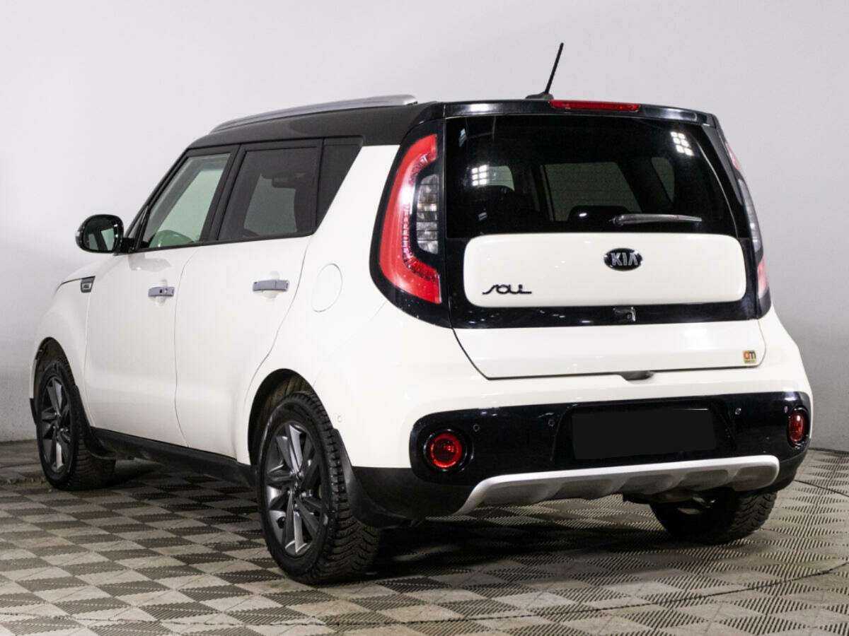 Kia Soul, 2018 Фото №7