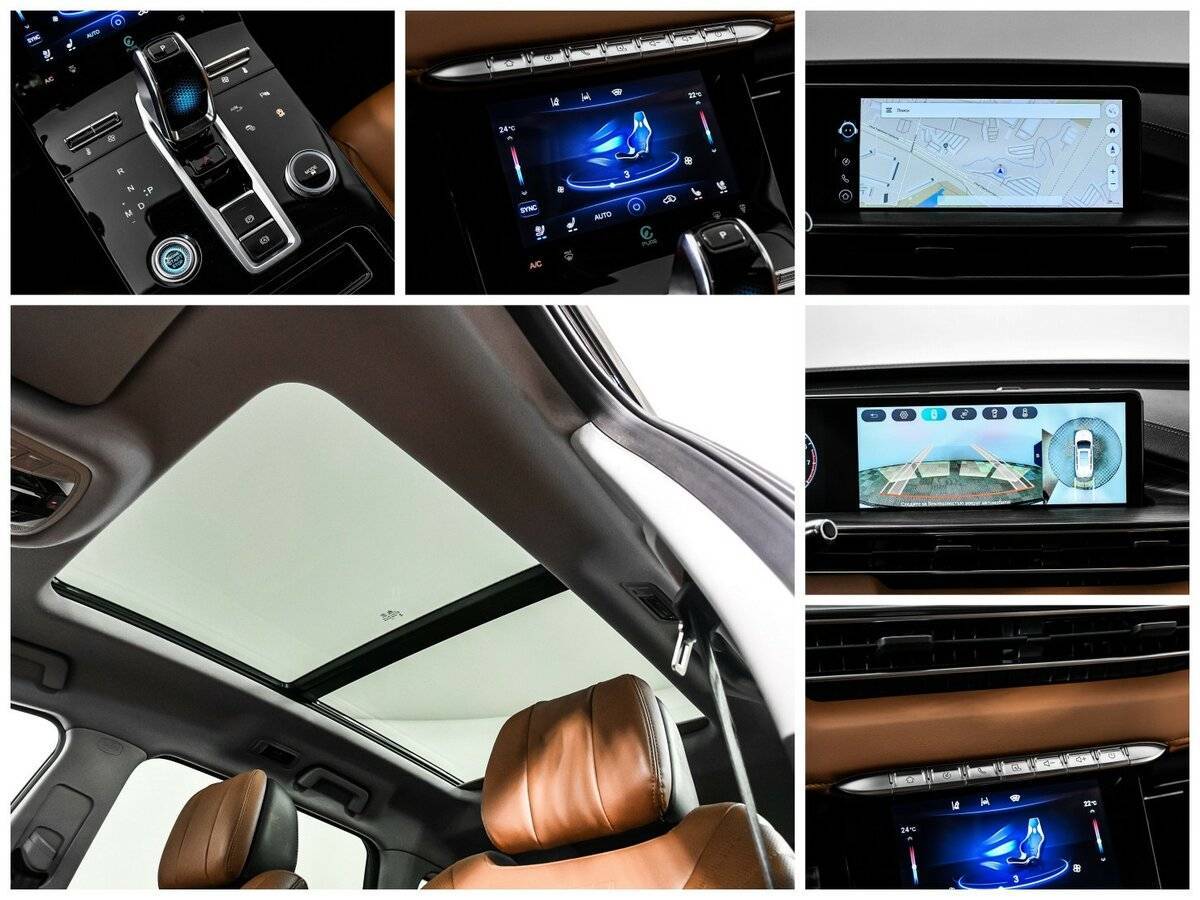 Chery Tiggo 8 Pro Max, 2023 Фото №15