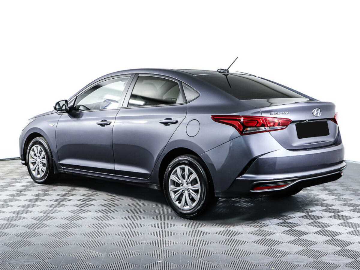Hyundai Solaris, 2021 Фото №7