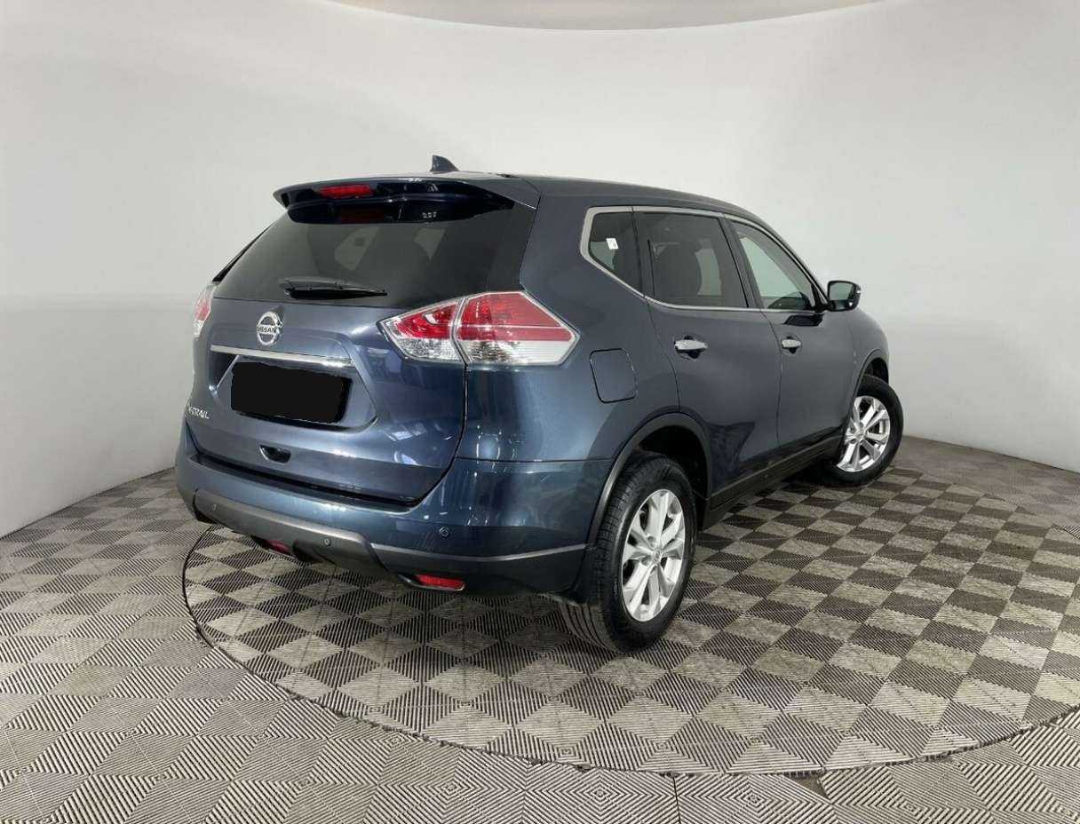 Nissan X-Trail, 2017 Фото №6