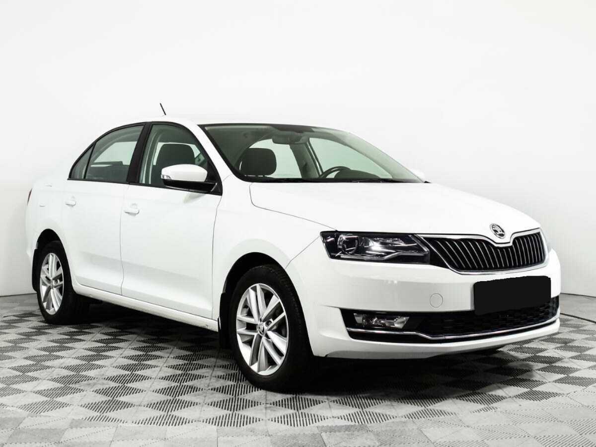 Skoda Rapid, 2018 Фото №3