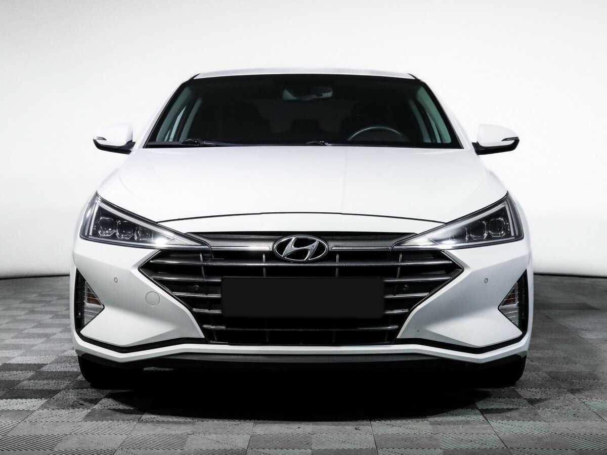 Hyundai Elantra, 2020 Фото №2