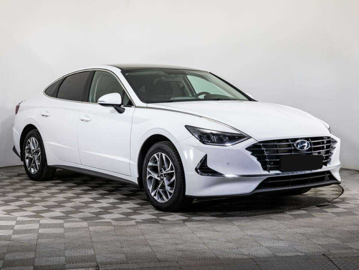 Hyundai Sonata, 2020 Фото №3