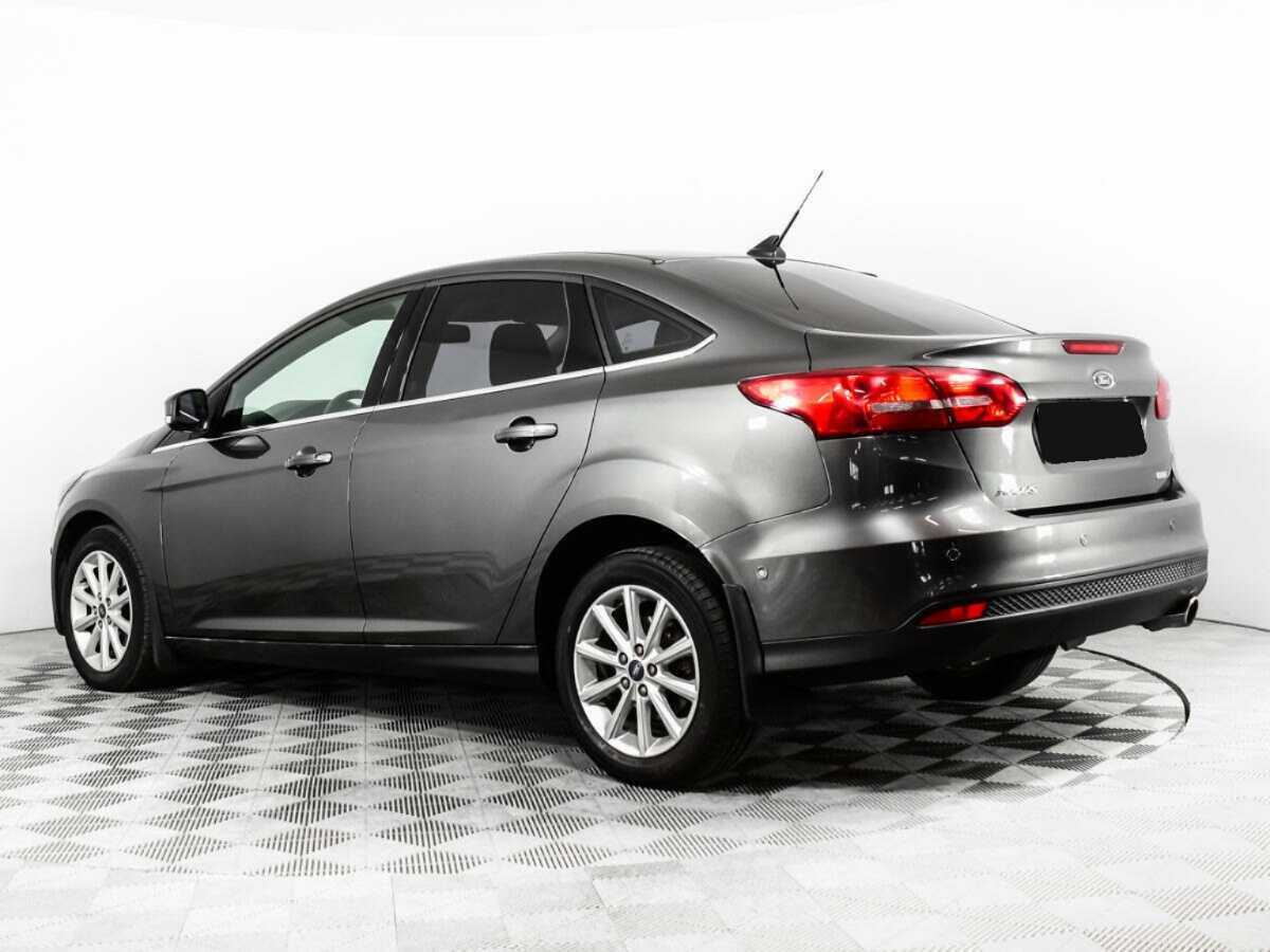 Ford Focus, 2017 Фото №7