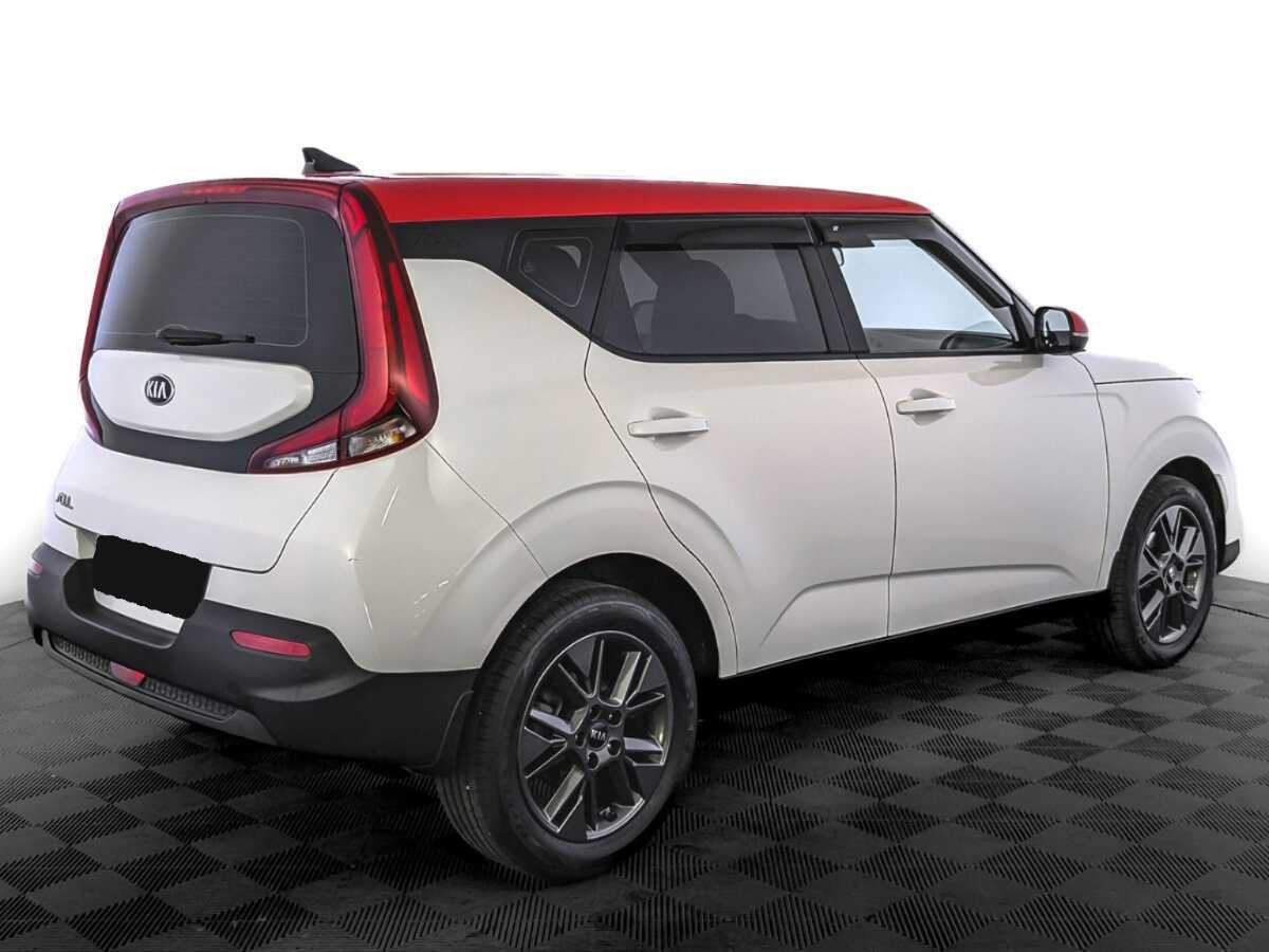 Kia Soul, 2021 Фото №5