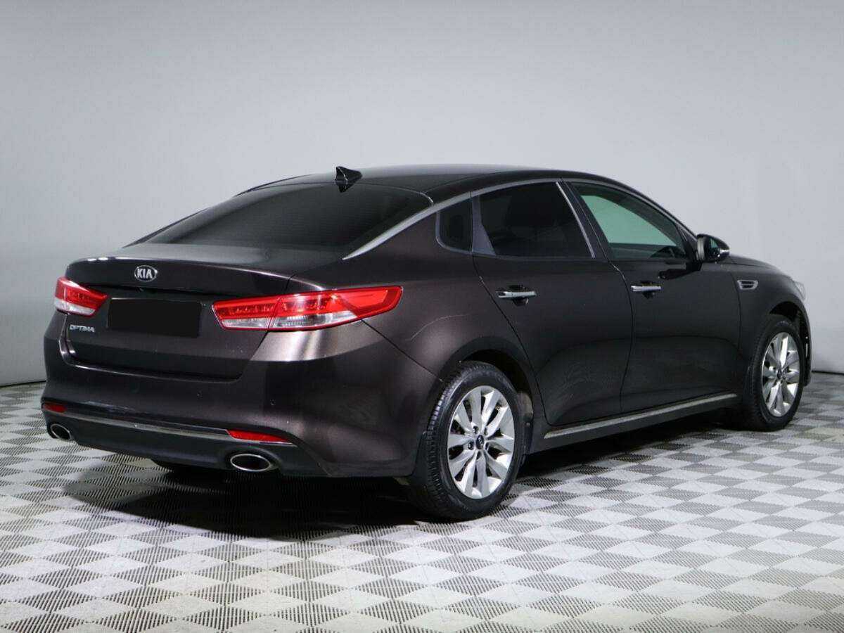 Kia Optima, 2016 Фото №4