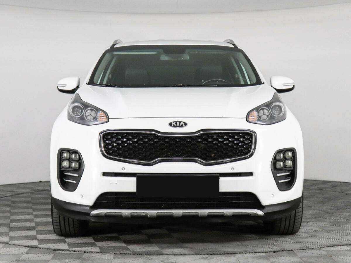 Kia Sportage, 2016 Фото №2