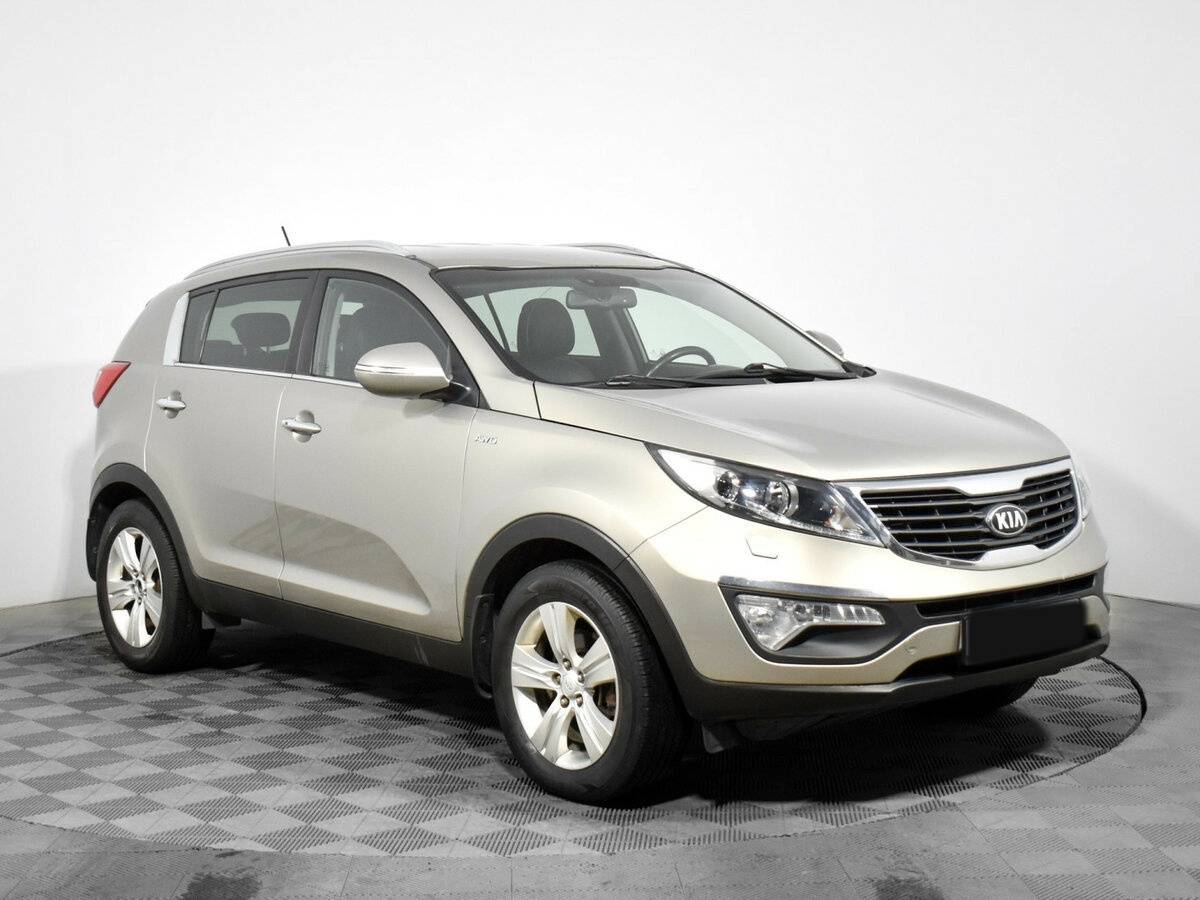 Kia Sportage III, 2013 Фото №3