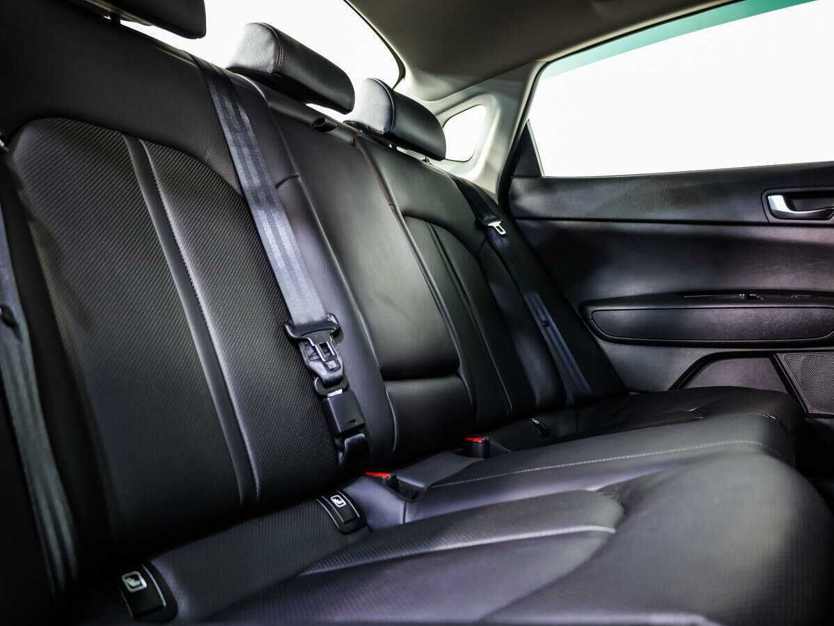 Kia Optima, 2019 Фото №12