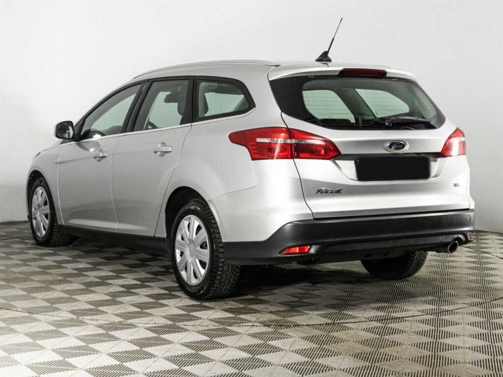 Ford Focus, 2017 Фото №7