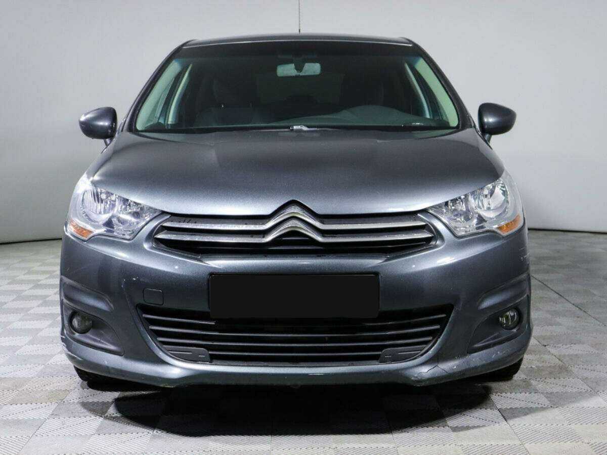 Citroen C4, 2013 Фото №2