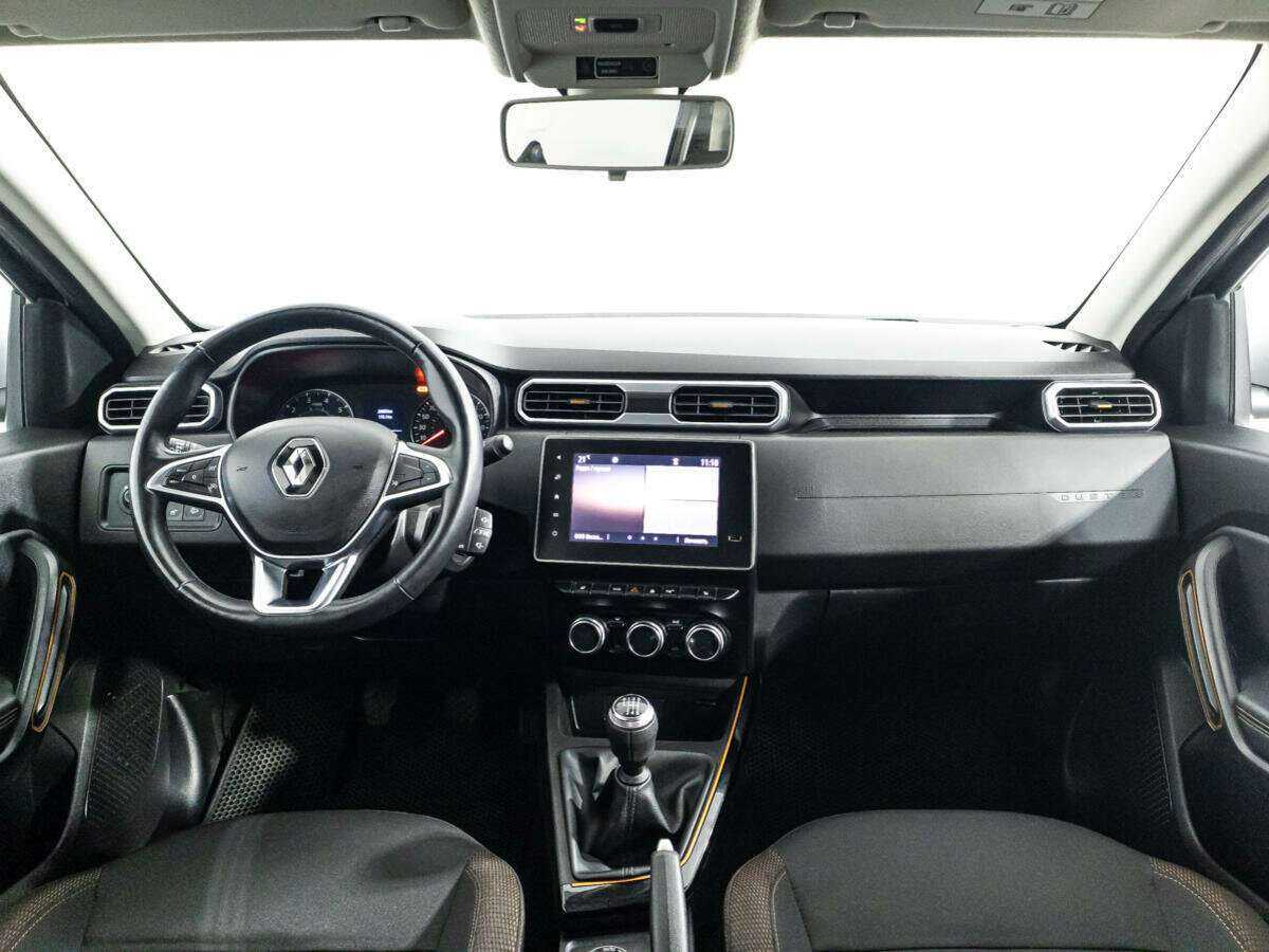 Renault Duster, 2021 Фото №13