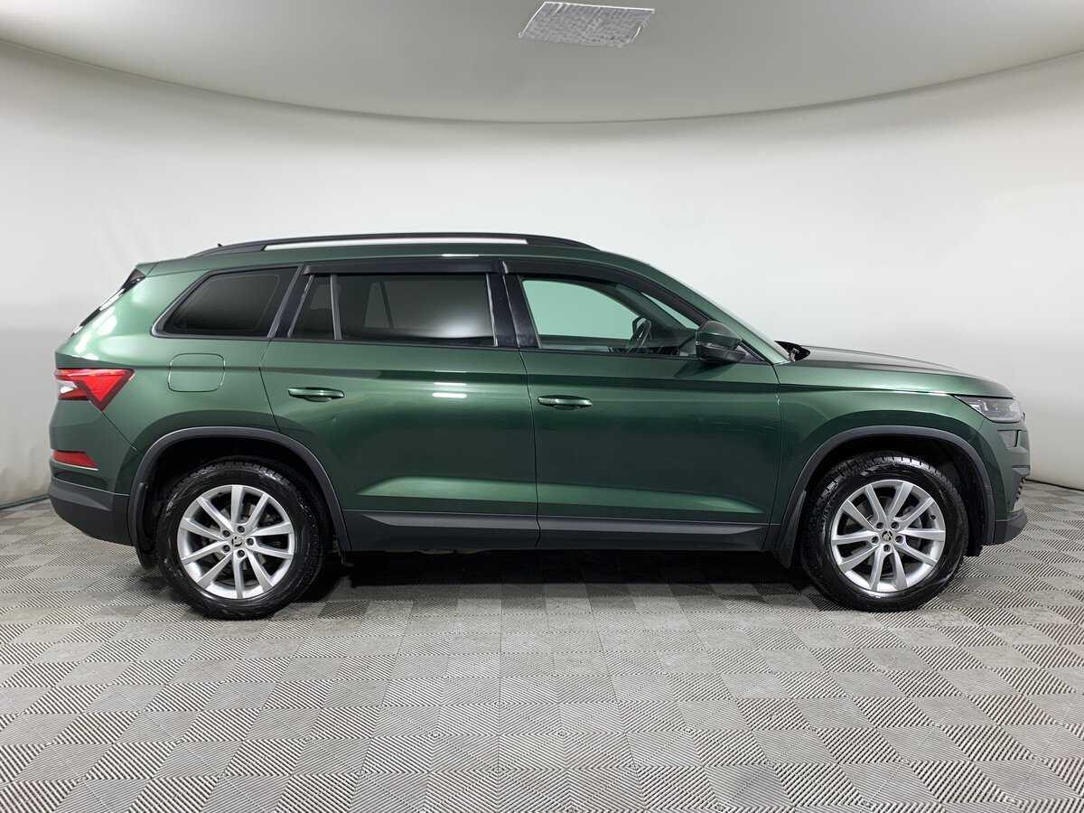 Skoda Kodiaq, 2021 Фото №4