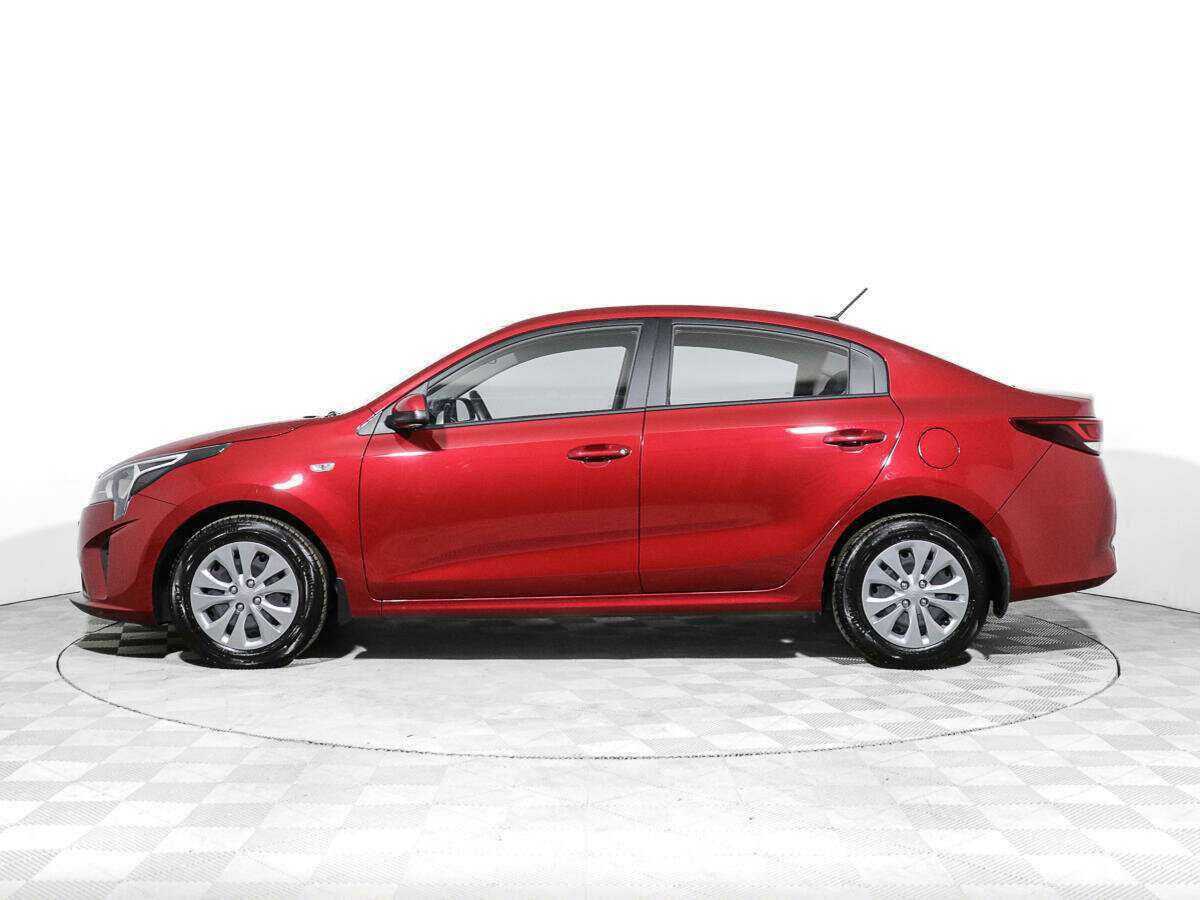 Kia Rio, 2021 Фото №8