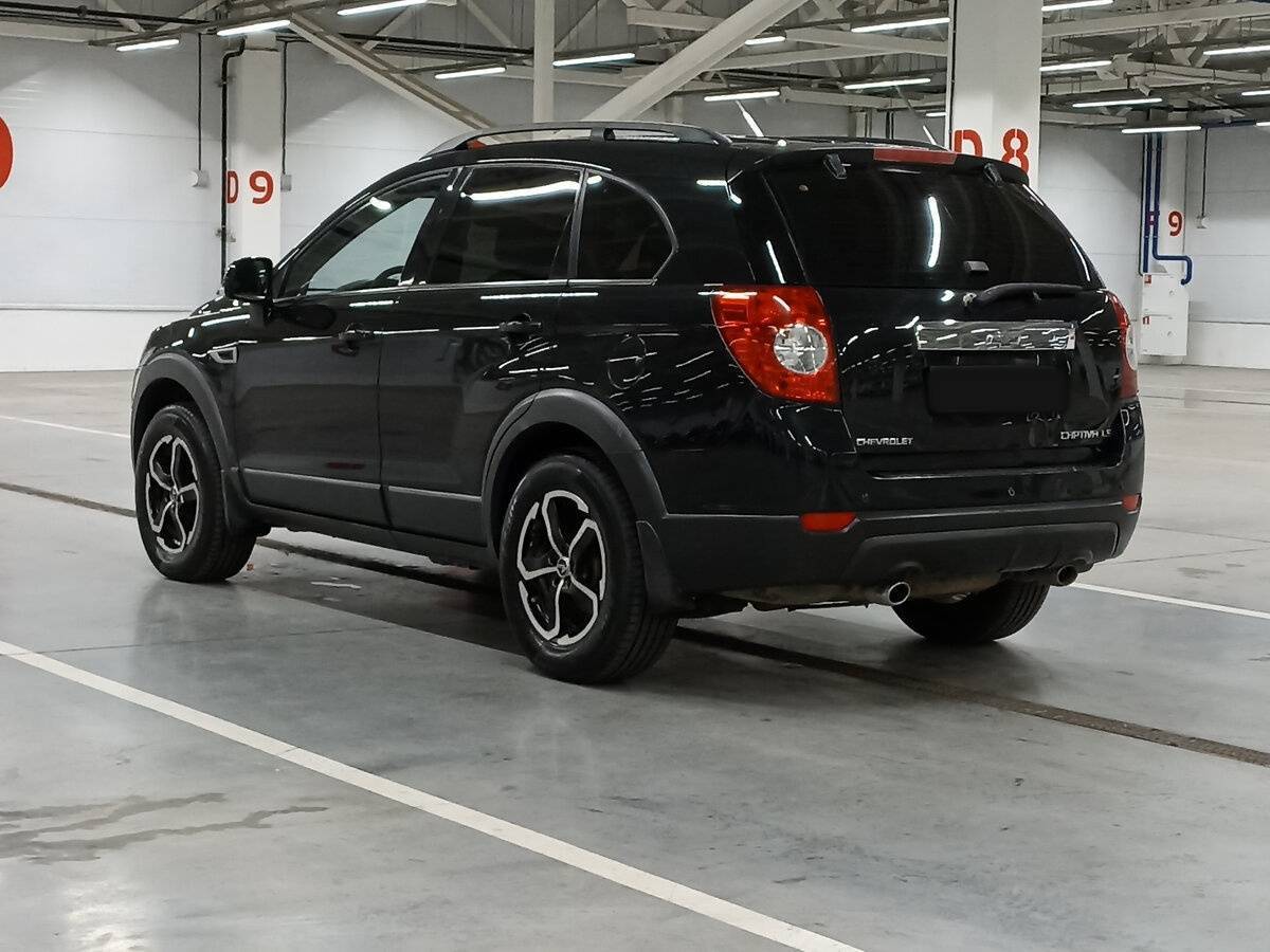 Chevrolet Captiva, 2013 Фото №7