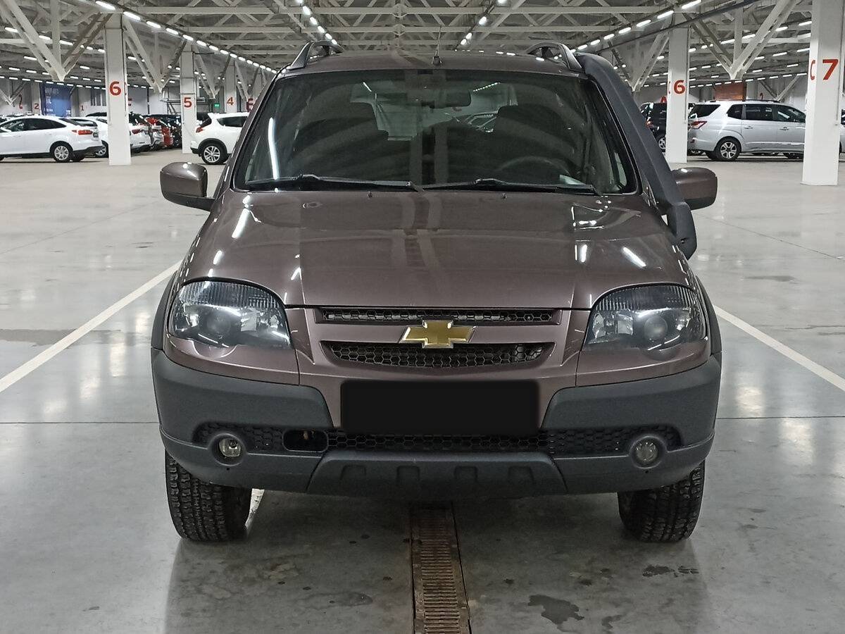 Chevrolet Niva, 2018 Фото №2