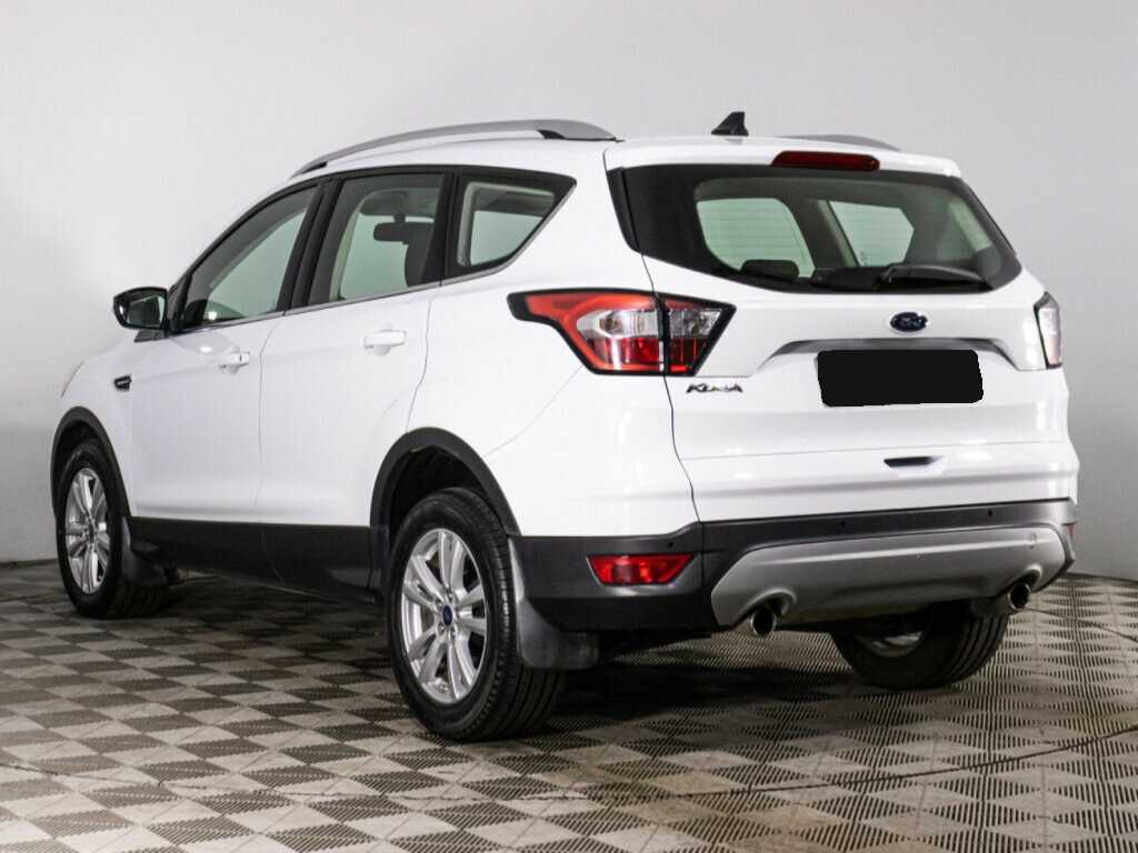 Ford Kuga, 2019 Фото №7