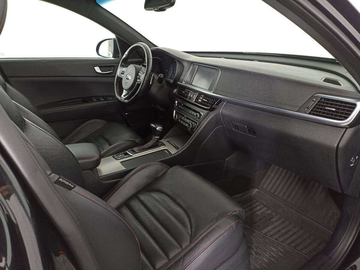 Kia Optima, 2017 Фото №8