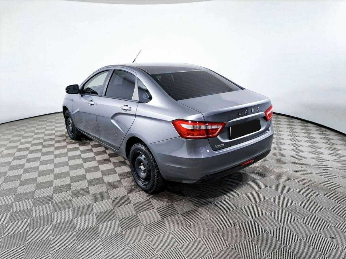 Lada (ВАЗ) Vesta, 2020 Фото №7
