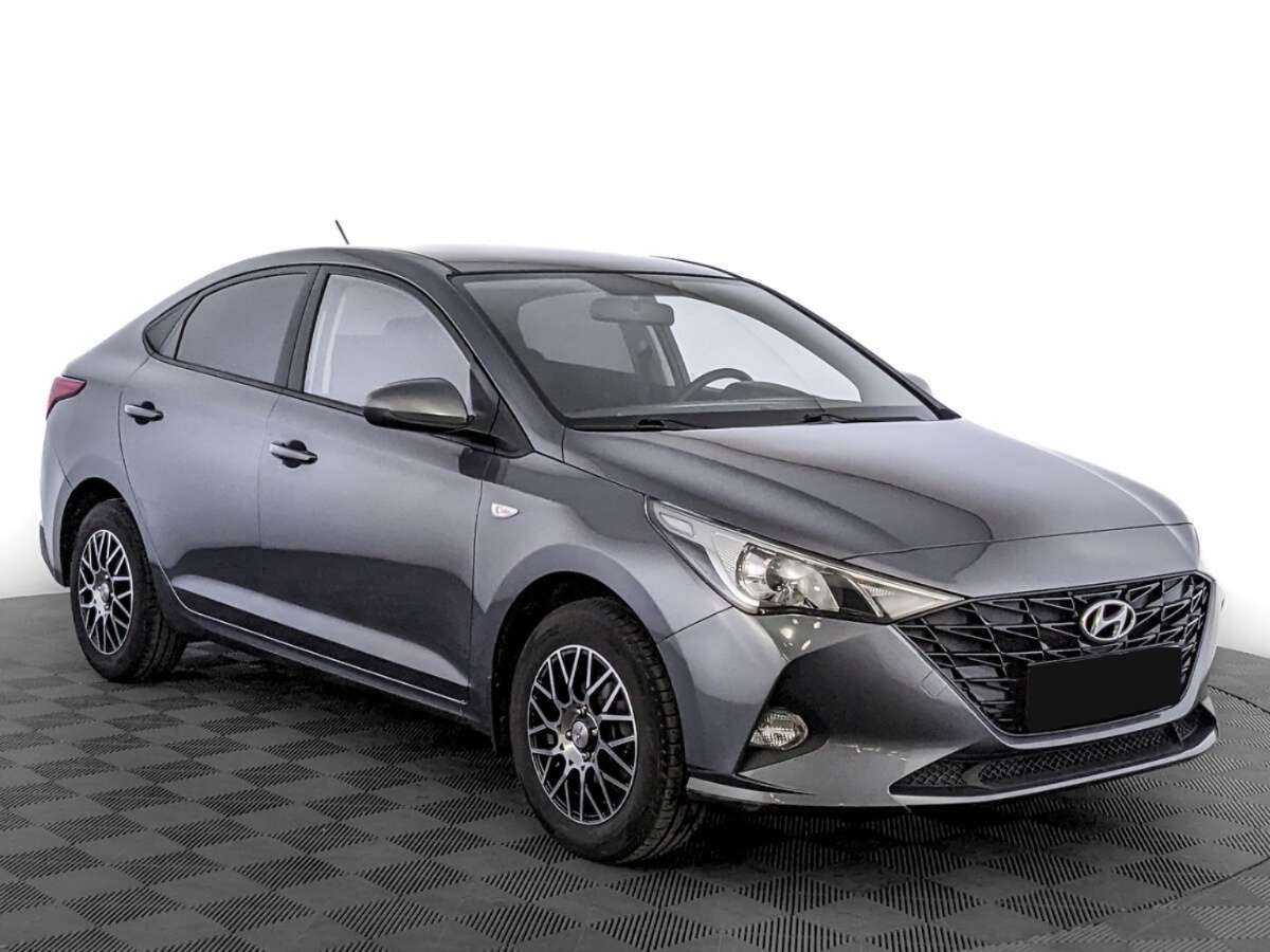 Hyundai Solaris, 2021 Фото №3