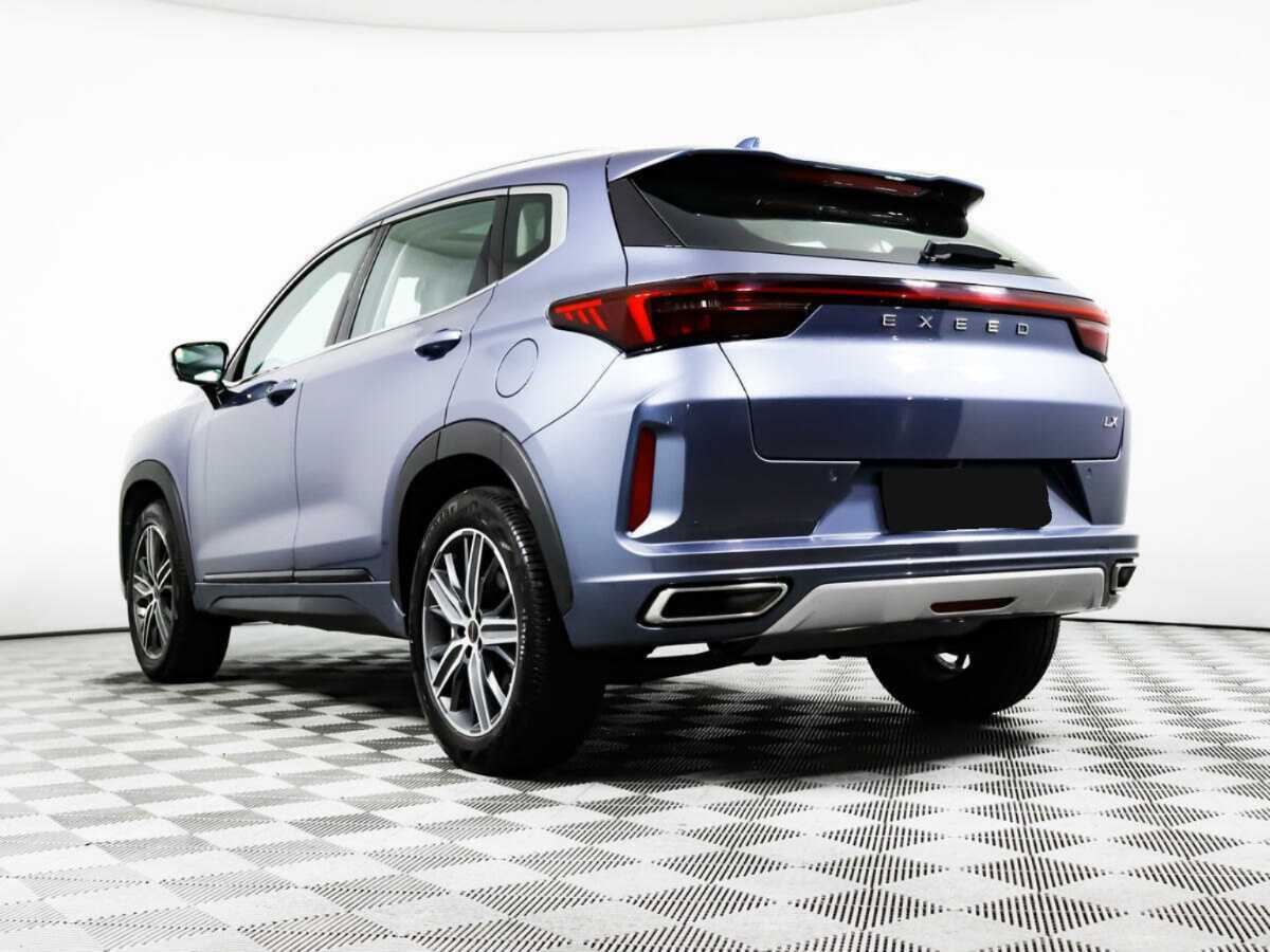 EXEED LX, 2022 Фото №7