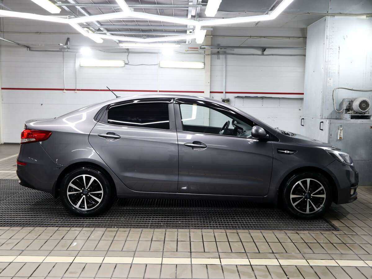 Kia Rio, 2016 Фото №3