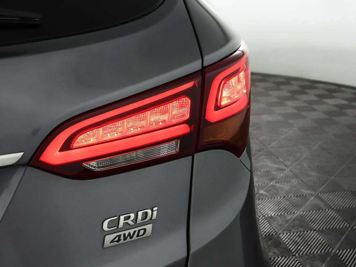 Hyundai Santa Fe, 2016 Фото №25
