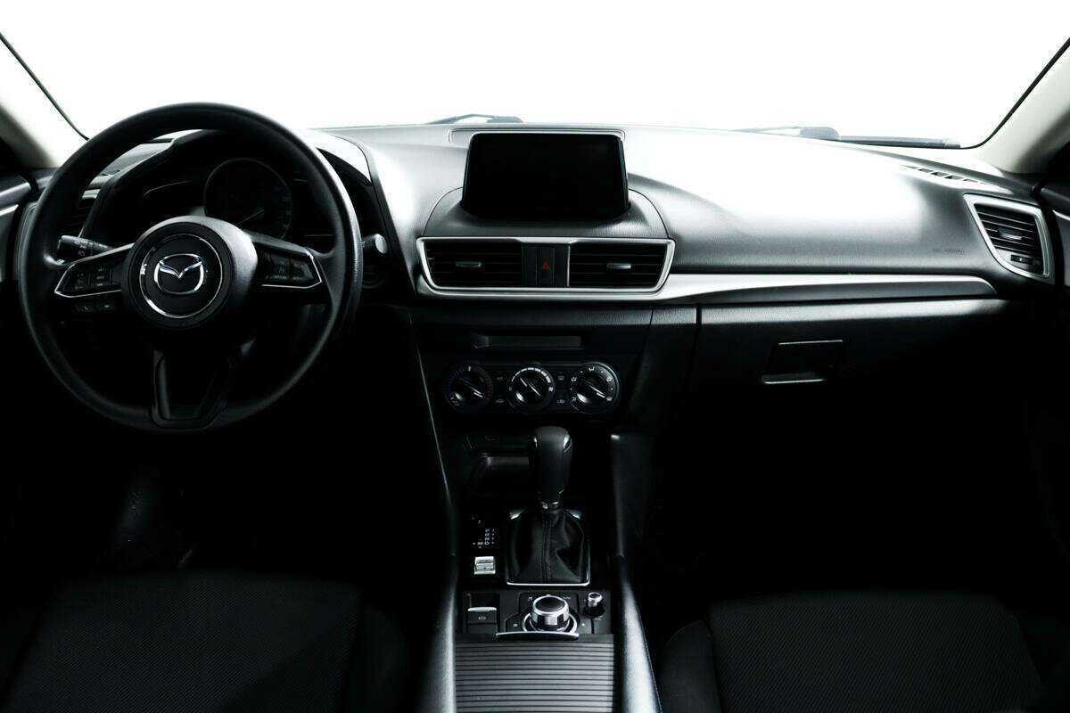 Mazda 3, 2016 Фото №11