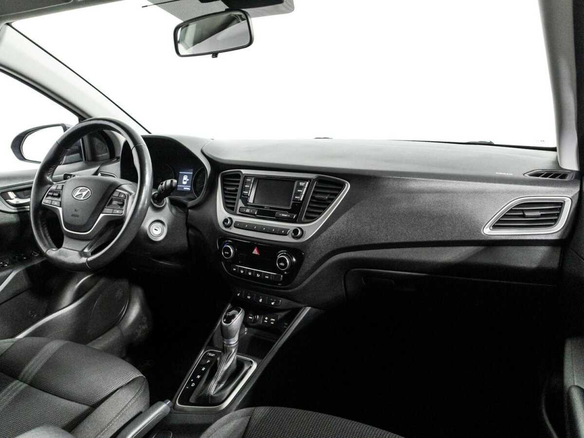 Hyundai Solaris, 2018 Фото №9