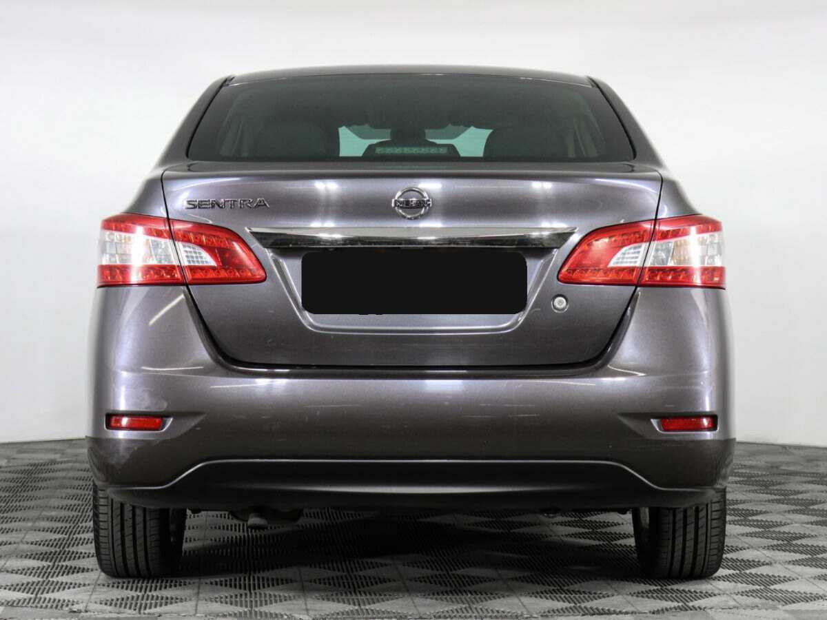 Nissan Sentra, 2014 Фото №6