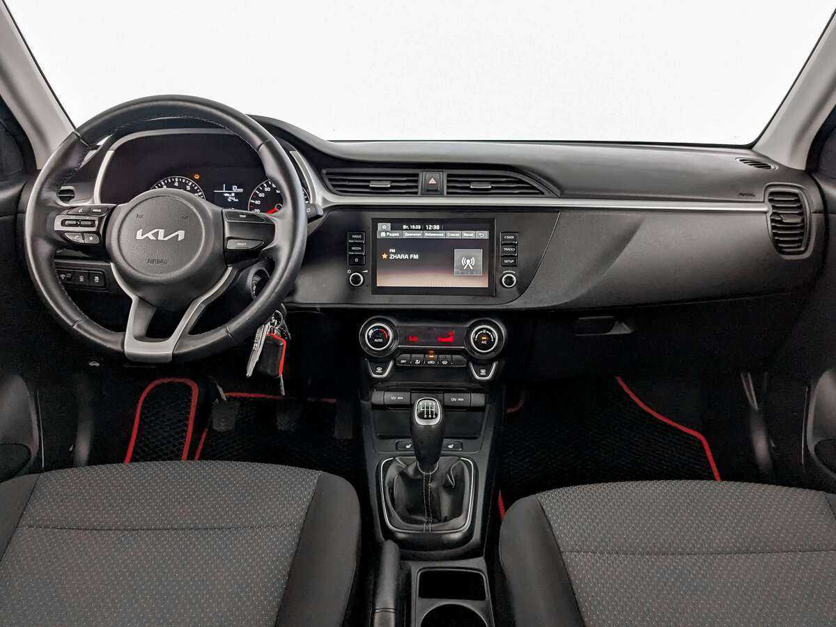 Kia Rio X, 2022 Фото №14
