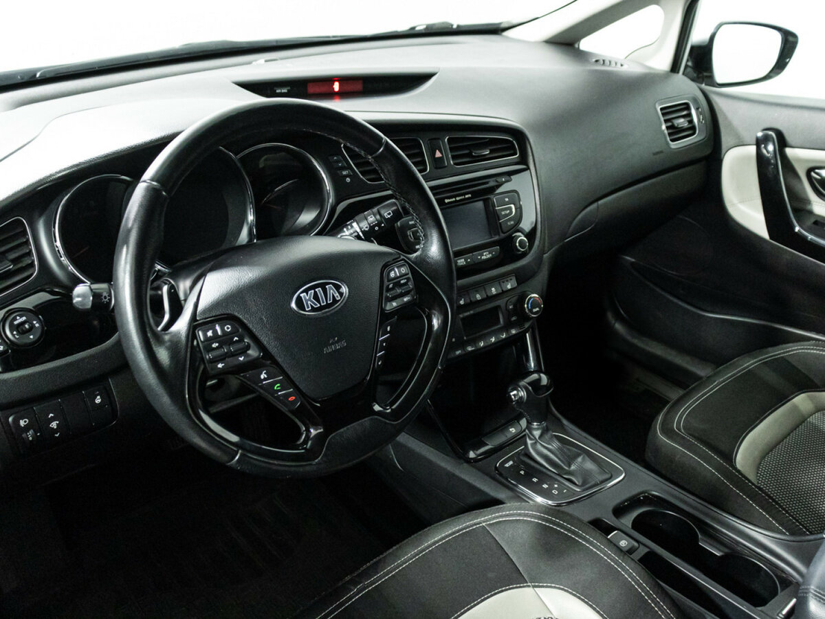 Kia Ceed II, 2015 Фото №11