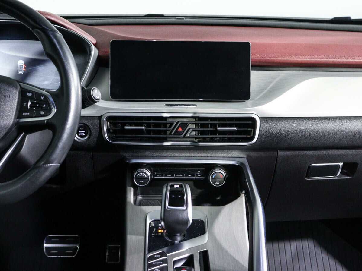 Geely Coolray, 2021 Фото №11