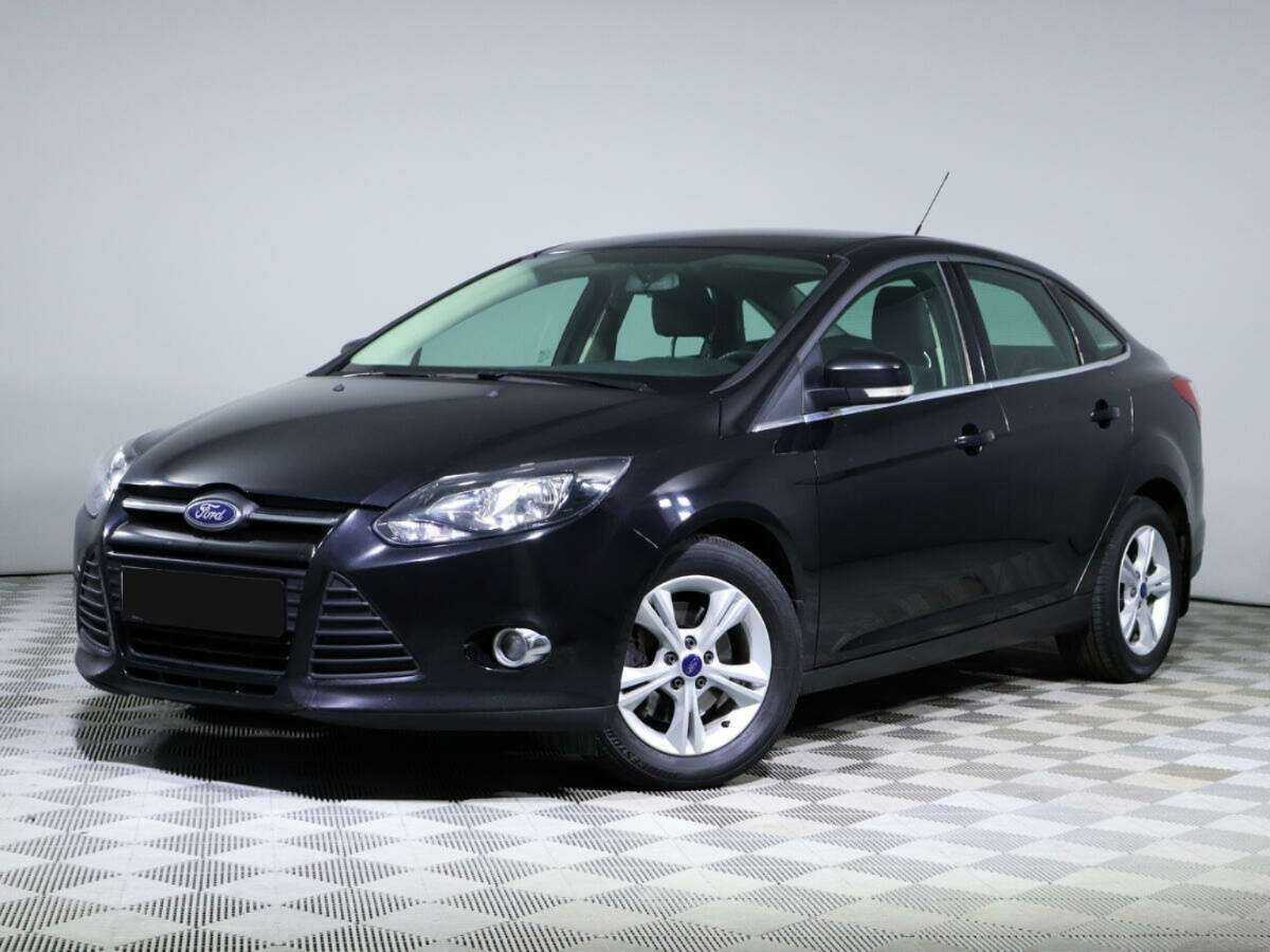 Ford Focus, 2012 Фото №1