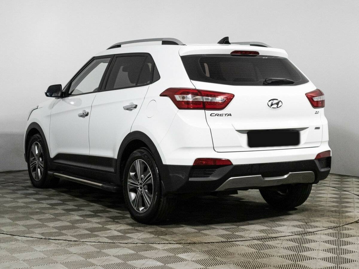 Hyundai Creta, 2018 Фото №7