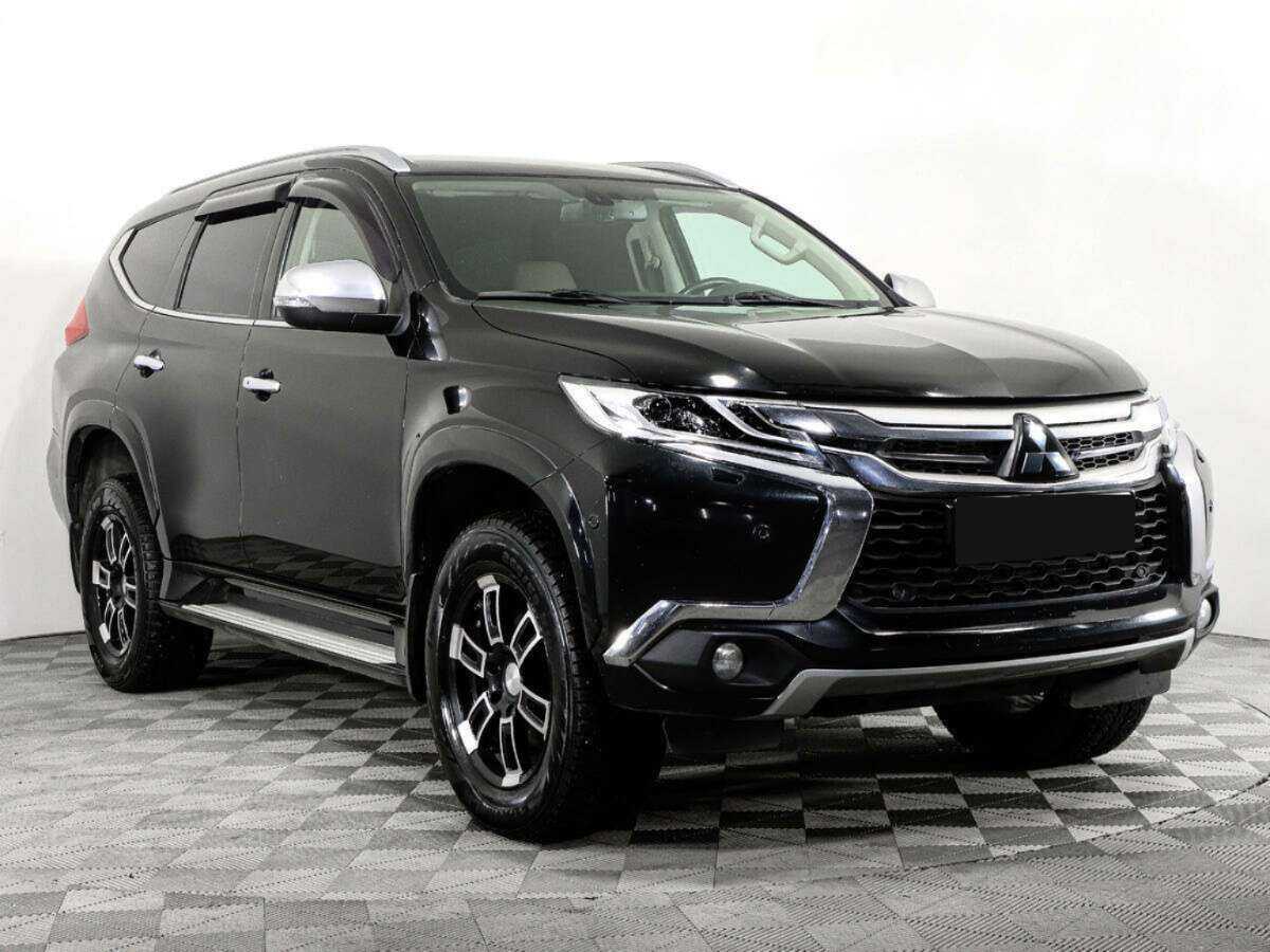 Mitsubishi Pajero Sport, 2017 Фото №3