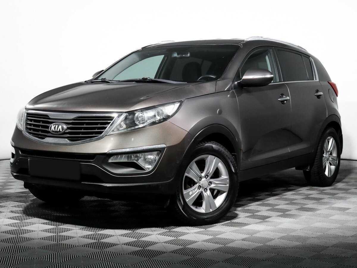 Kia Sportage, 2012 Фото №1